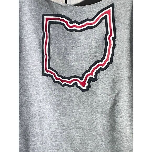 Distressed XXL Ohio Fleece - Picture 7 of 10